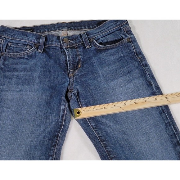 Citizens Of Humanity Kelly 63 Stretch Low-Waist Cropped Women's Jeans Size 26 - Picture 10 of 16